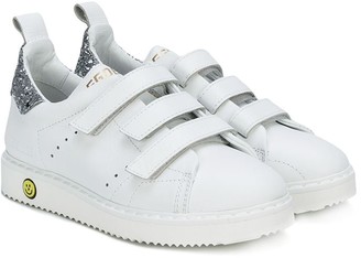 Golden Goose Kids Touch Strap Sneakers