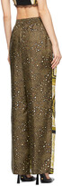 Thumbnail for your product : Versace Brown & Gold Silk Barocco Lounge Pants
