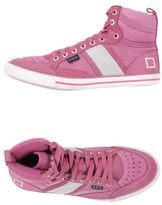 Thumbnail for your product : D.A.T.E High-top trainers