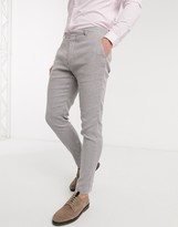 skinny linen pants
