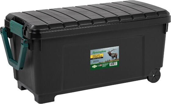 Iris IRISRemington42galPlasticStorageBinswithLidsLatchingTotesHeavyDutyContainers