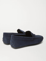 Thumbnail for your product : Tod's Gommino Suede Driving Shoes