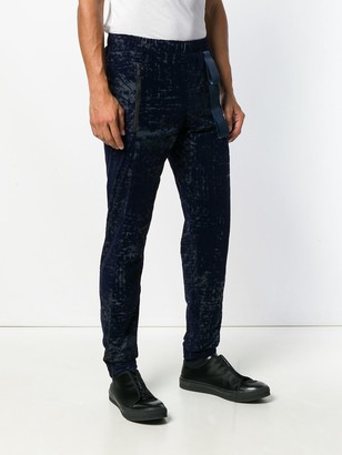 Cottweiler Patterned Track Trousers