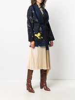 Thumbnail for your product : Alanui Tie-Waist Cardigan