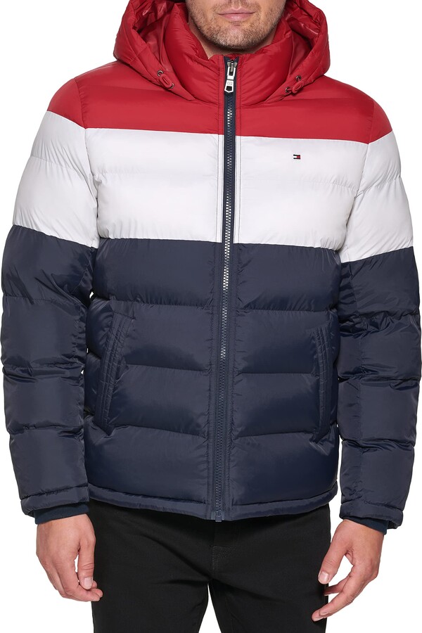 Tommy Hilfiger Red Men's Jackets | Shop the world's largest collection of  fashion | ShopStyle