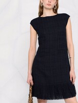 Thumbnail for your product : Charlott Tweed Fringe Dress