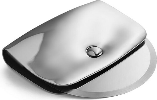 Alessi Taio Pizza Wheel in Stainless Steel