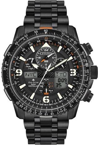 Citizen Men's Eco-Drive Promaster Skyhawk A-T Solar Atomic Watch JY8075-51E