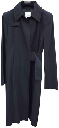 CNC Costume National Black Wool Coat for Women