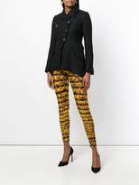 Thumbnail for your product : Versace animal print leggings