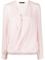Thumbnail for your product : Steffen Schraut Draped Blouse