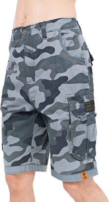 mens camo chino shorts