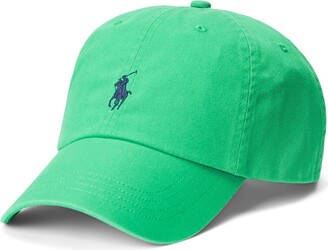 Polo Ralph Lauren Men's Green Hats | ShopStyle