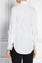 Thumbnail for your product : Tibi Maison Margiela Cotton-poplin shirt