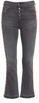 Thumbnail for your product : Veronica Beard Carolyn Ribbon Stripe Baby Boot Jeans