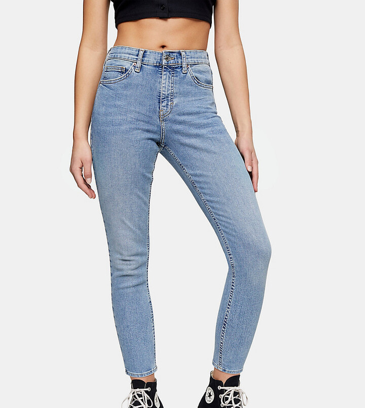 Topshop Jamie Skinny Jeans | Shop the world's largest collection of fashion  | ShopStyle UK