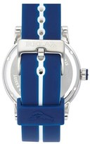 Thumbnail for your product : Tommy Bahama Relax Stripe Silicone Strap Watch, 44mm