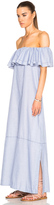 Thumbnail for your product : Lisa Marie Fernandez Mira Founce Dress
