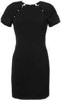 Thumbnail for your product : Alice + Olivia faux pearl detail dress