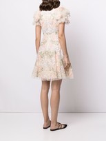 Thumbnail for your product : Needle & Thread Elin embroidered flared dress