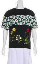 Thumbnail for your product : Stella McCartney Embroidered Printed Sweatshirt