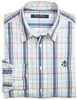 Thumbnail for your product : Brooks Brothers Cotton Plaid Sport Shirt