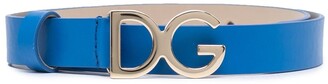 Dolce & Gabbana Children Logo Buckle Belt