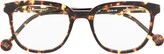 Thumbnail for your product : L.A. EYEWORKS Wayfarer-Frame Optical Glasses