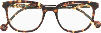 L.A. EYEWORKS Wayfarer-Frame Optical Glasses