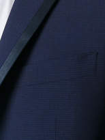 Thumbnail for your product : Tagliatore contrast trim dinner suit
