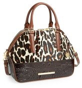 Thumbnail for your product : Brahmin 'Hudson' Leather and Calf Hair Satchel