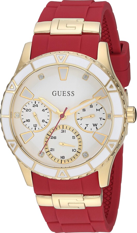 GUESS Gold Women's Watches | ShopStyle