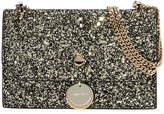 Thumbnail for your product : Jimmy Choo Finley Star Coarse Glitter Crossbody Bag