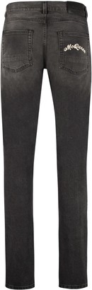 Alexander McQueen 5-pocket Slim Fit Jeans