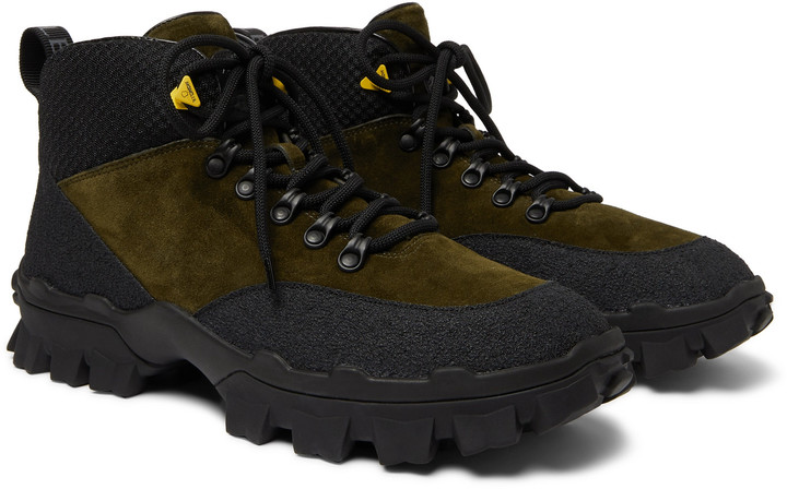 rubber walking boots