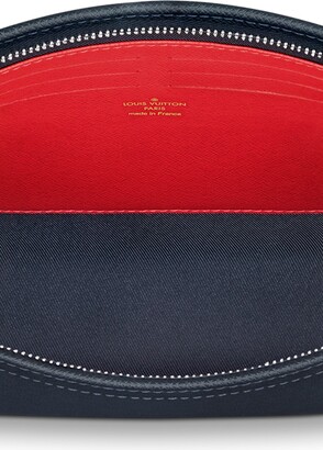 Louis Vuitton Pochette Voyage Taiga Leather GM Black 79783149