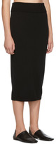 Thumbnail for your product : MAX MARA LEISURE Black Uruguay Skirt