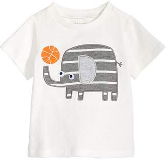 First Impressions Toddler Boys Elephant Graphic Cotton T-Shirt, Created for Macy's