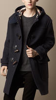 Thumbnail for your product : Burberry Oversize Wool Duffle Coat