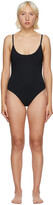 Thumbnail for your product : Lido Black Uno One-Piece Swimsuit