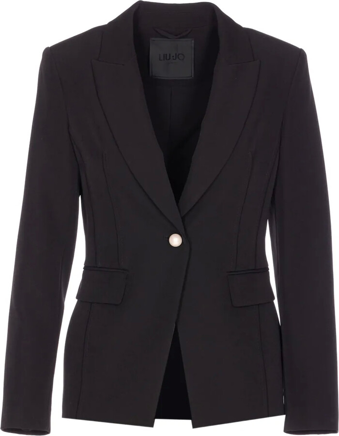 Liu Jo Single-Breasted Blazer