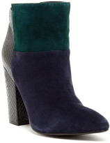 Thumbnail for your product : Kristin Cavallari by Chinese Laundry Allure Colorblock Snake Embossed Heel Bootie
