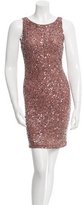 Thumbnail for your product : Alice + Olivia Sleeveless Bead-Embellished Dress