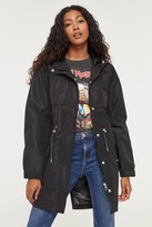 Thumbnail for your product : Ardene Water Repellent Parka