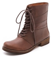 Thumbnail for your product : Modern Vintage Opel Lace Up Booties