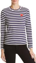 Thumbnail for your product : Comme des Garcons Play Stripe Tee