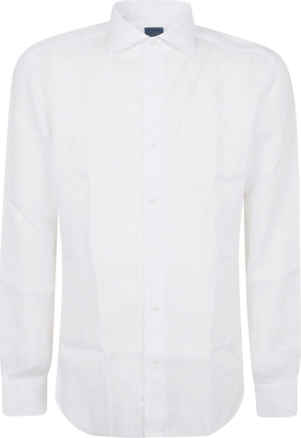 Barba Liu Regular-Fit Linen Shirt
