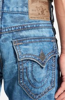 Thumbnail for your product : True Religion 'Ricky' Relaxed Fit Jeans (Bahm Road Blues)