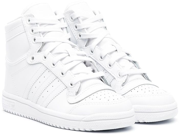 Adidas Kids Top Ten hightop sneakers ShopStyle Clothes and Shoes