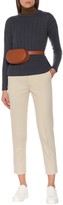 Thumbnail for your product : Loro Piana Derk mid-rise slim cotton pants